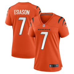 Boomer Esiason  Women's Retired Game Jersey - Cincinnati Bengals Jerseys