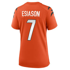 Boomer Esiason  Women's Retired Game Jersey - Cincinnati Bengals Jerseys
