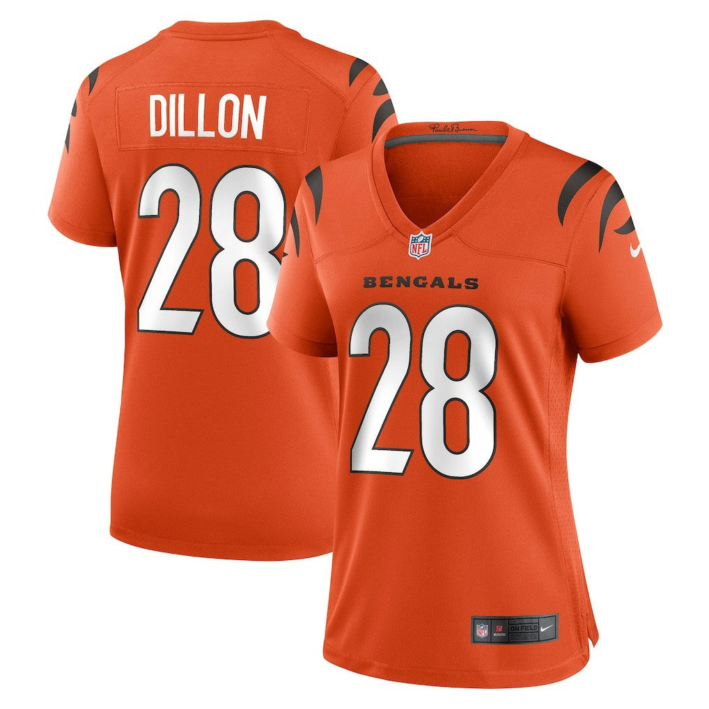 Corey Dillon  Women's Retired Game Jersey - Cincinnati Bengals Jerseys
