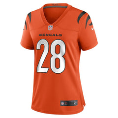 Corey Dillon  Women's Retired Game Jersey - Cincinnati Bengals Jerseys