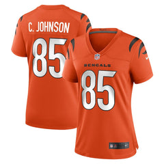 Chad Johnson  Women's Retired Game Jersey - Cincinnati Bengals Jerseys