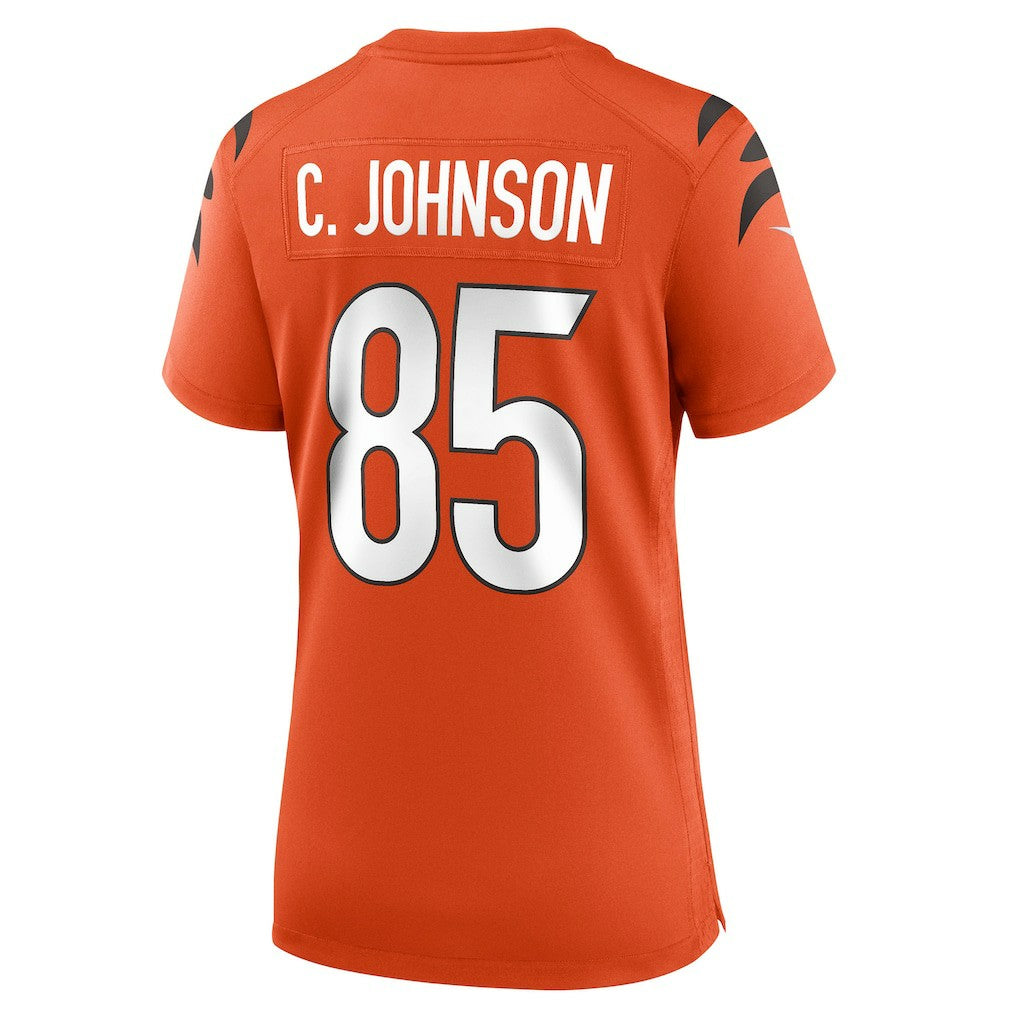 Chad Johnson  Women's Retired Game Jersey - Cincinnati Bengals Jerseys