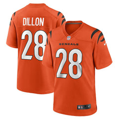 Corey Dillon  Retired Player Alternate Game Jersey - Cincinnati Bengals Jerseys