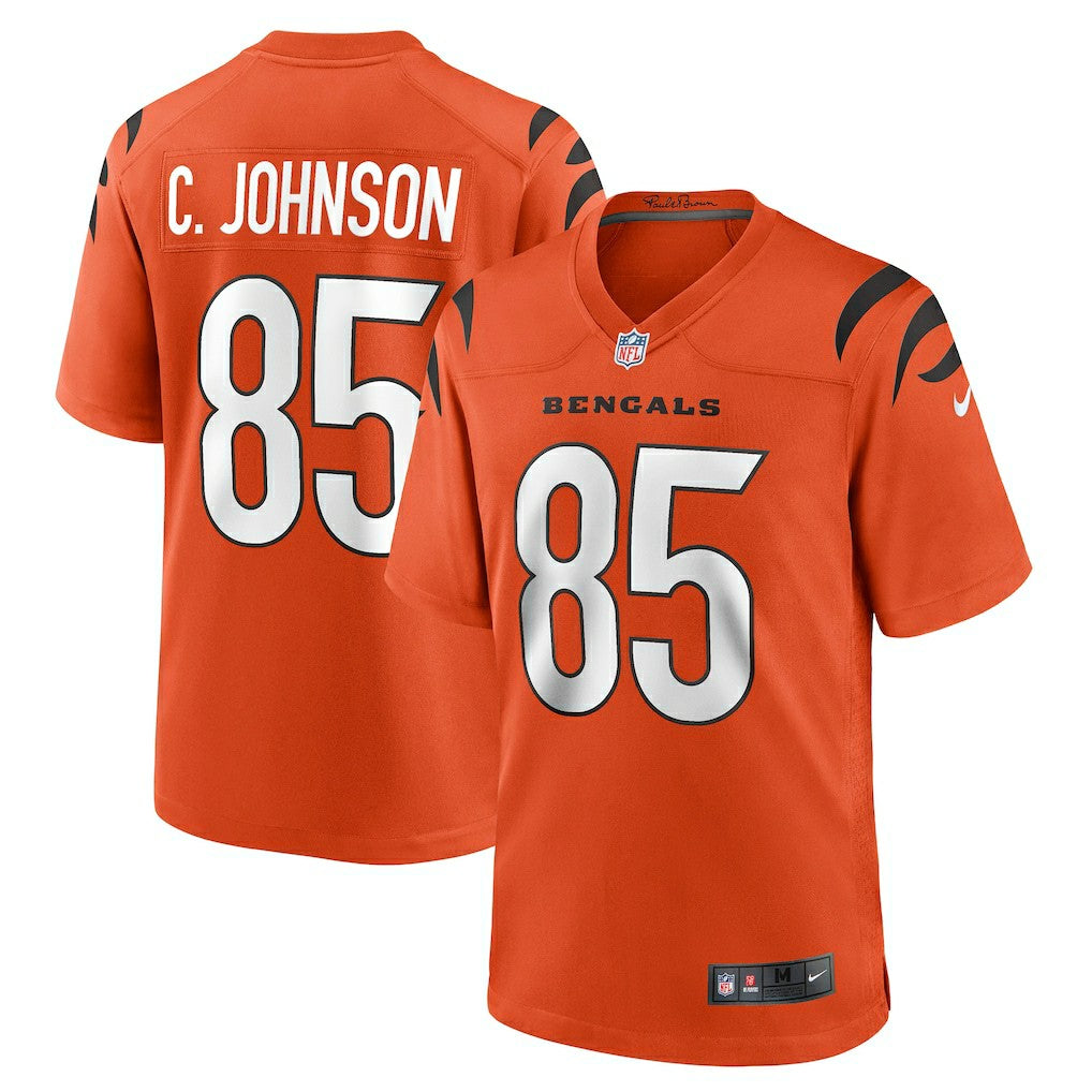 Chad Johnson  Retired Player Alternate Game Jersey - Cincinnati Bengals Jerseys