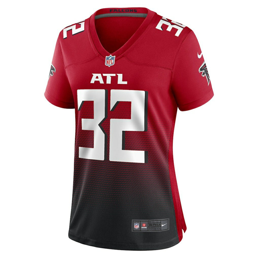 Jamal Anderson  Women's Retired Game Jersey - Atlanta Falcons Jerseys