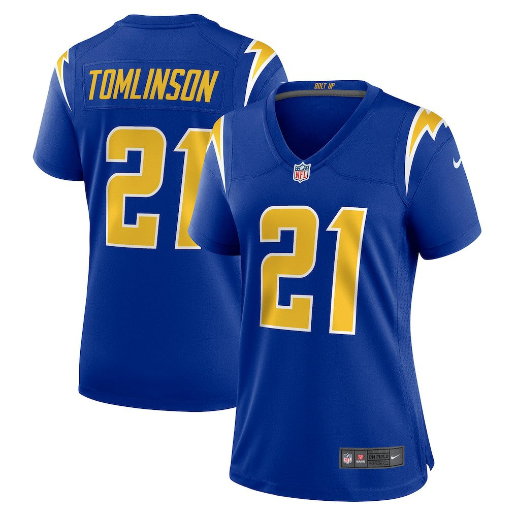 LaDainian Tomlinson  Women's Retired Game Jersey - Los Angeles Chargers Jerseys