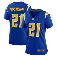 LaDainian Tomlinson  Women's Retired Game Jersey - Los Angeles Chargers Jerseys