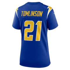 LaDainian Tomlinson  Women's Retired Game Jersey - Los Angeles Chargers Jerseys