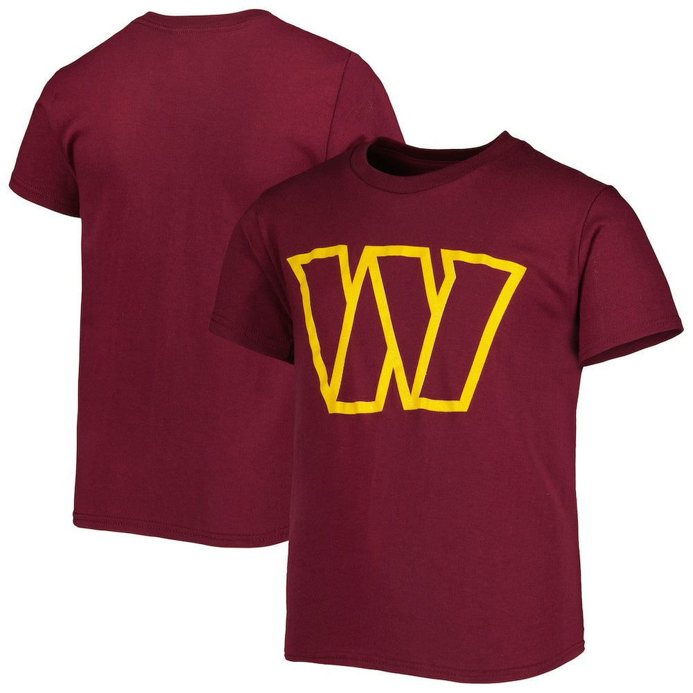 Youth Team Logo T-Shirt - Washington Commanders T-shirts