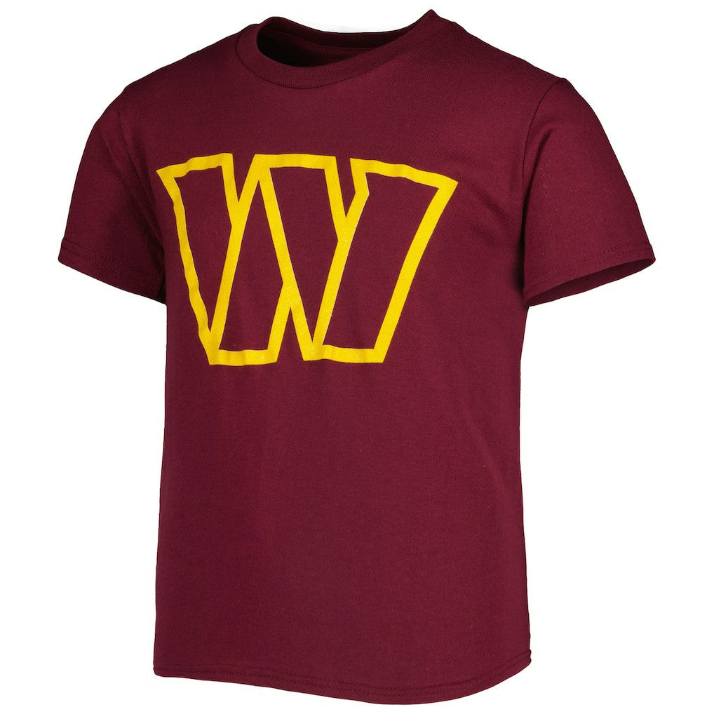 Youth Team Logo T-Shirt - Washington Commanders T-shirts