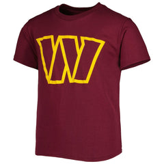 Youth Team Logo T-Shirt - Washington Commanders T-shirts
