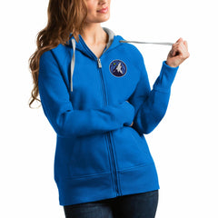Minnesota Timberwolves Antigua Women's Victory Full-Zip Hoodie