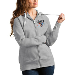 Oklahoma City Thunder Antigua Women's Victory Full-Zip Hoodie
