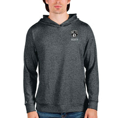 Brooklyn Nets Antigua Absolute Pullover Hoodie