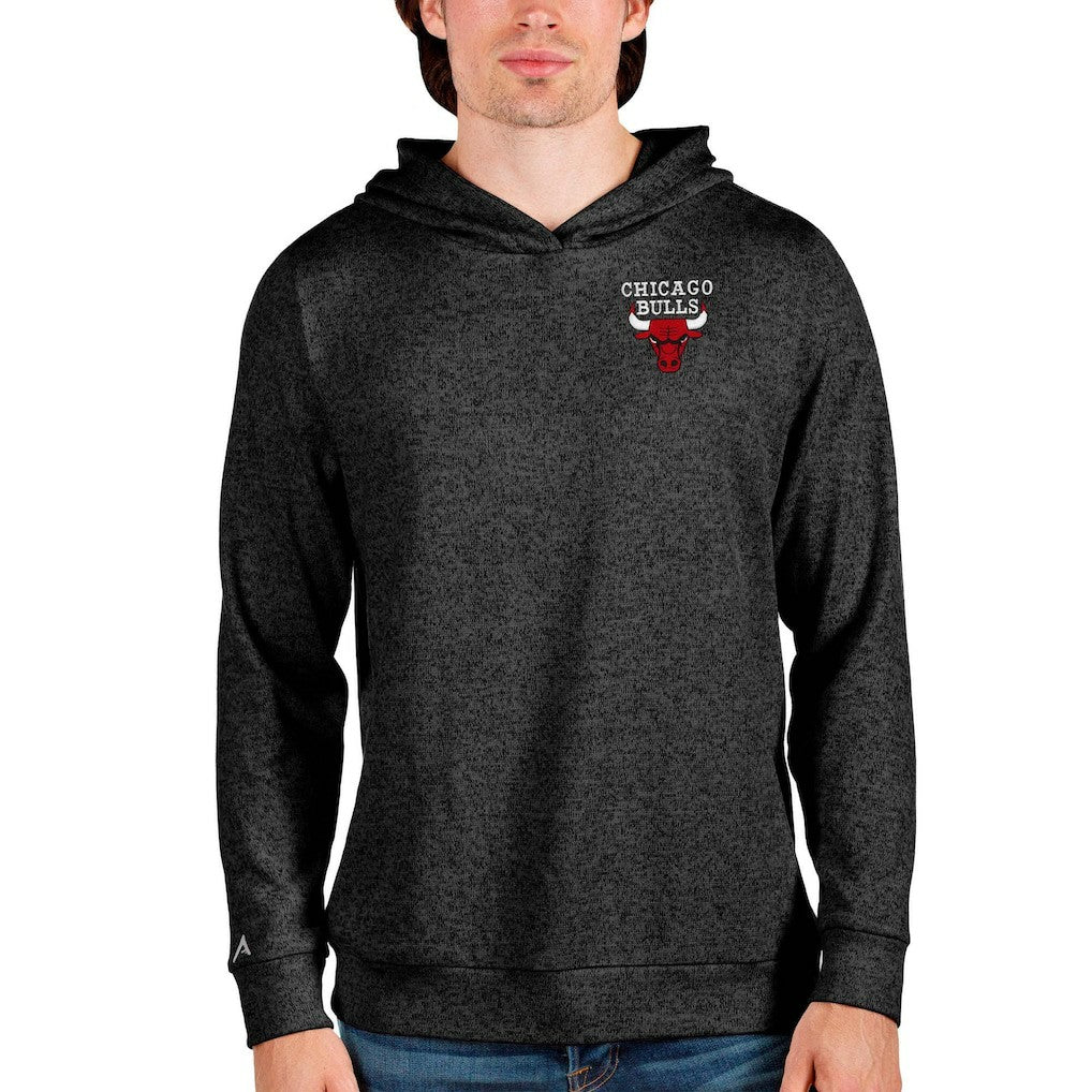 Chicago Bulls Antigua Absolute Pullover Hoodie