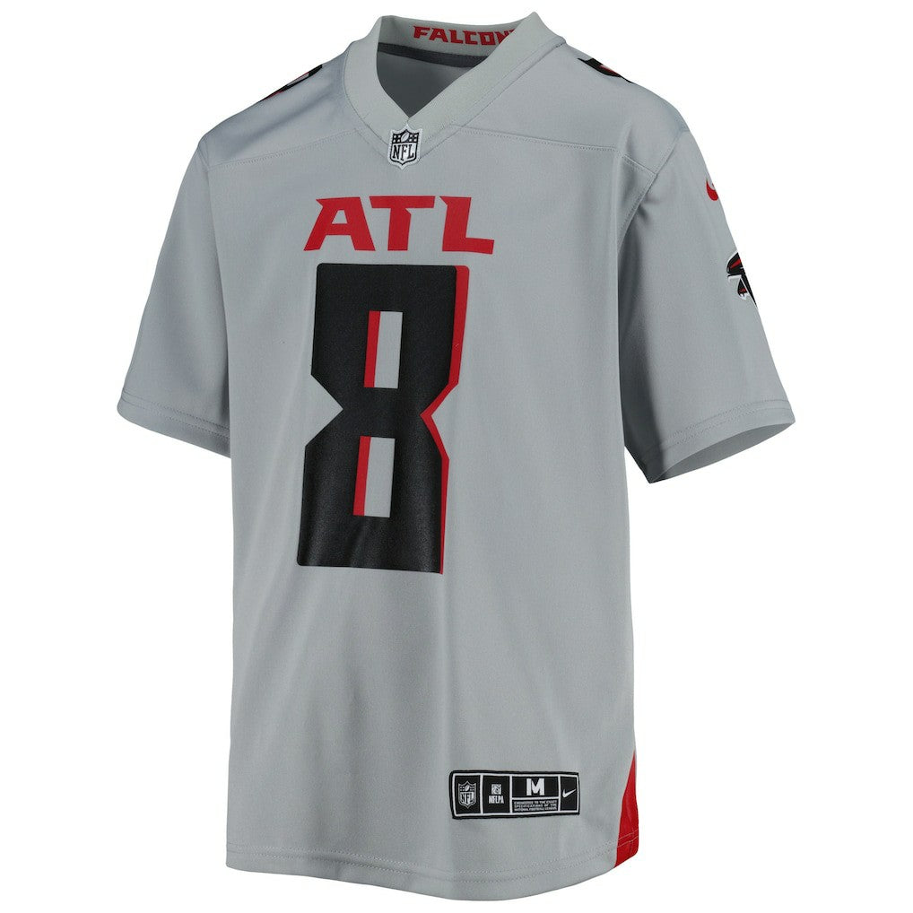 Kyle Pitts  Youth Inverted Game Jersey - Atlanta Falcons Jerseys