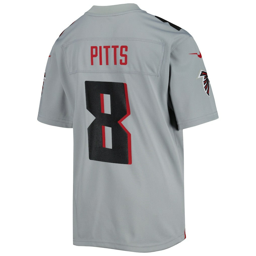 Kyle Pitts  Youth Inverted Game Jersey - Atlanta Falcons Jerseys