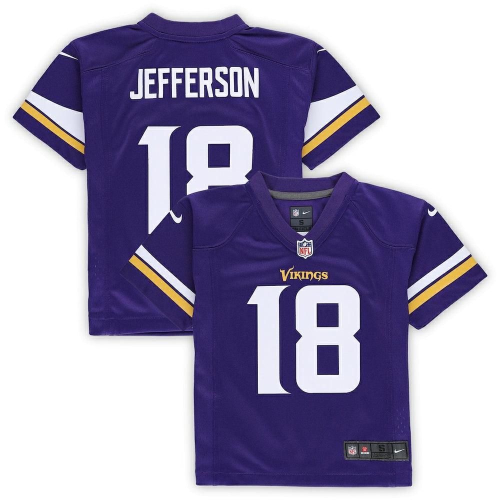 Justin Jefferson  Preschool Game Jersey - Minnesota Vikings Jerseys