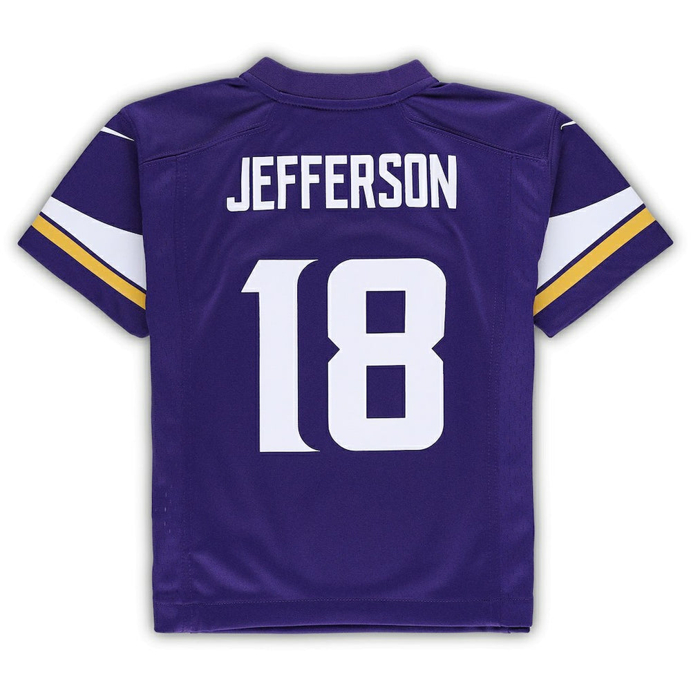 Justin Jefferson  Preschool Game Jersey - Minnesota Vikings Jerseys