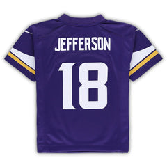Justin Jefferson  Preschool Game Jersey - Minnesota Vikings Jerseys
