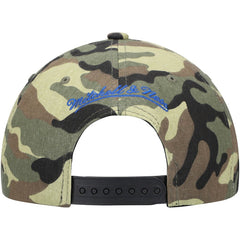 Mitchell & Ness Philadelphia 76ers Woodland Desert Snapback Hat