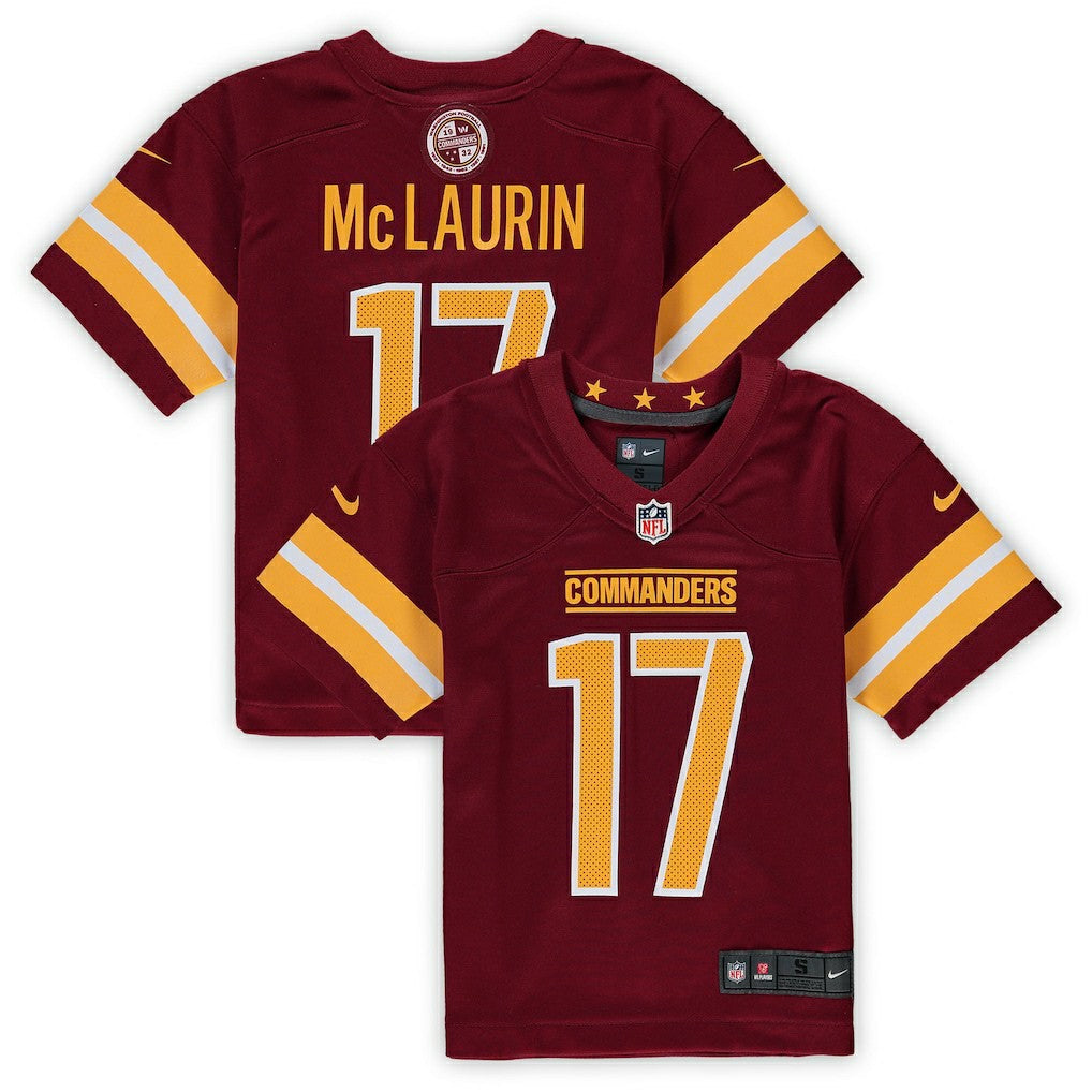 Terry McLaurin  Preschool Game Jersey - Washington Commanders Jerseys