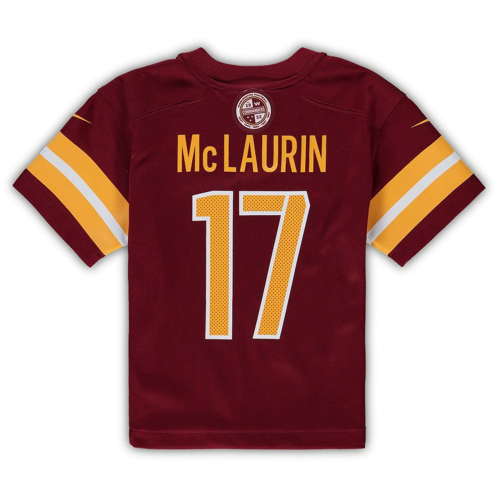 Terry McLaurin  Preschool Game Jersey - Washington Commanders Jerseys