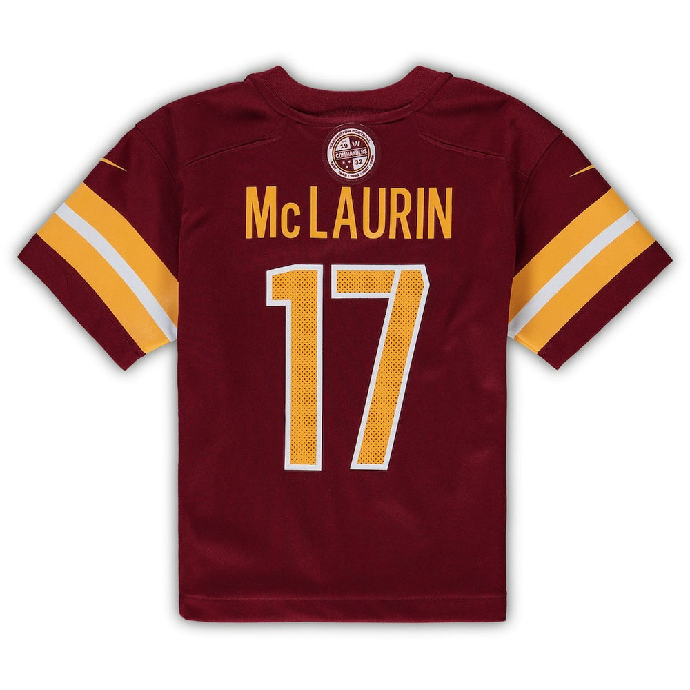 Terry McLaurin  Preschool Game Jersey - Washington Commanders Jerseys