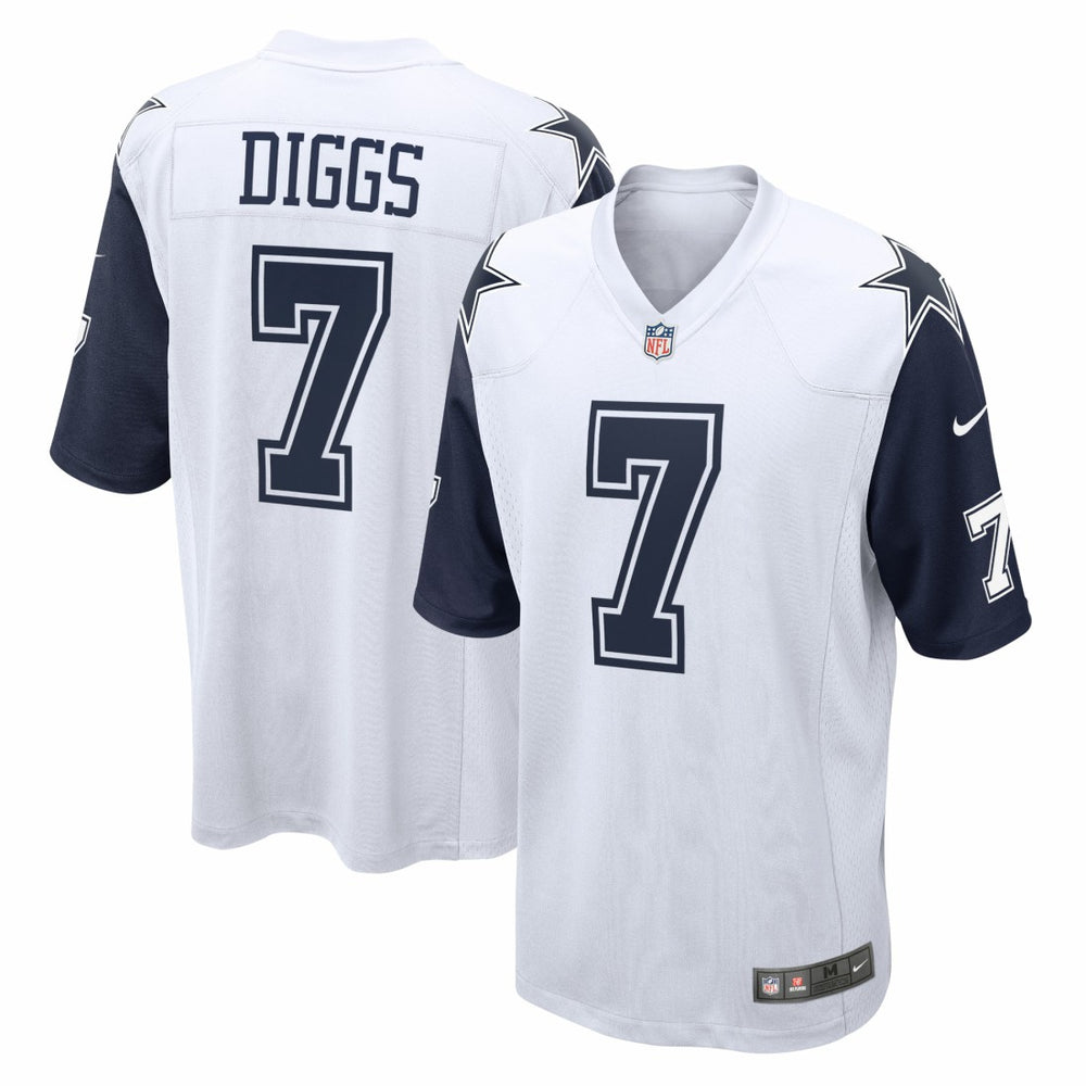 Trevon Diggs  Alternate Game Team Jersey - Dallas Cowboys Jerseys