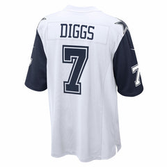 Trevon Diggs  Alternate Game Team Jersey - Dallas Cowboys Jerseys