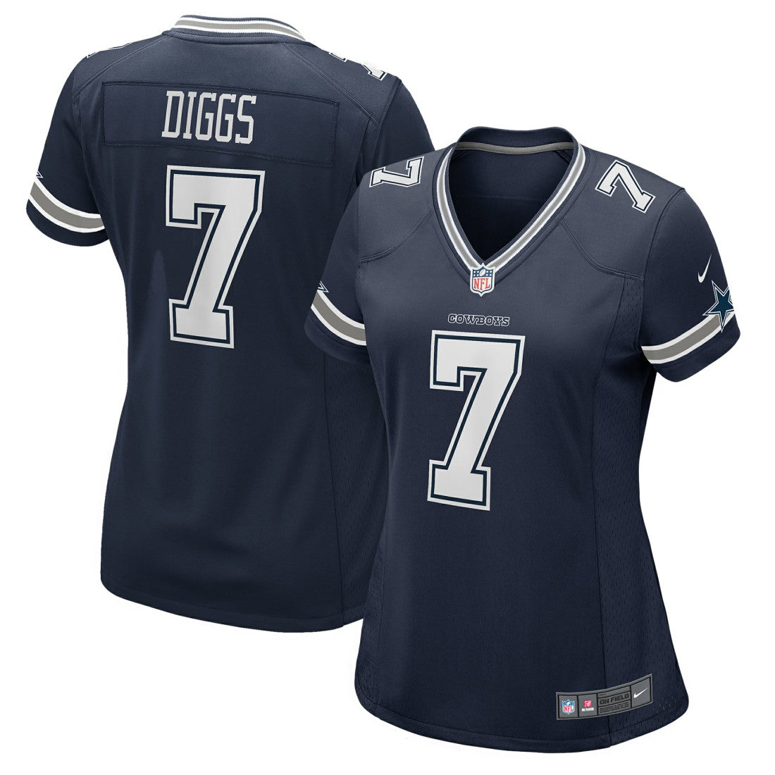 Trevon Diggs  Women's Game Jersey - Dallas Cowboys Jerseys