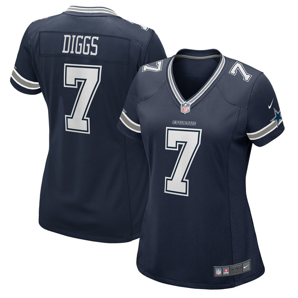 Trevon Diggs  Women's Game Jersey - Dallas Cowboys Jerseys