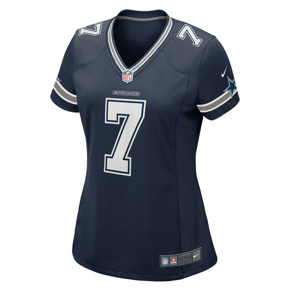 Trevon Diggs  Women's Game Jersey - Dallas Cowboys Jerseys