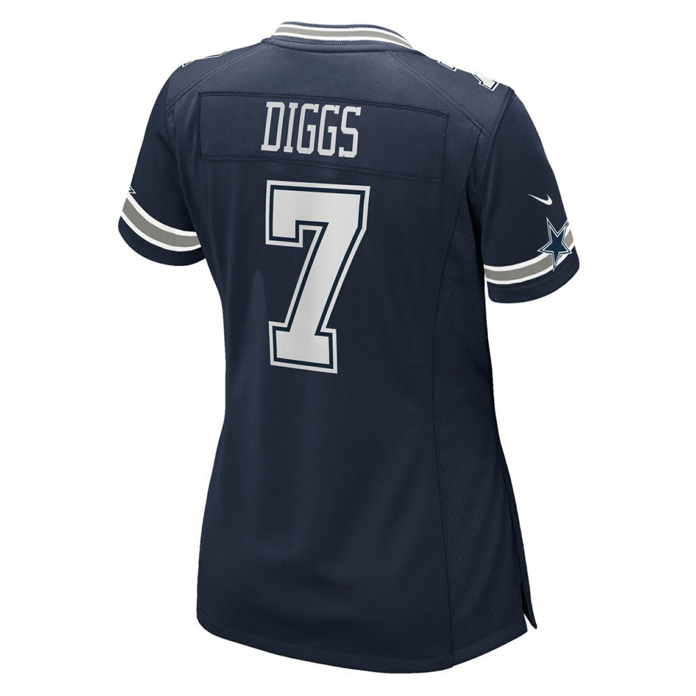 Trevon Diggs  Women's Game Jersey - Dallas Cowboys Jerseys