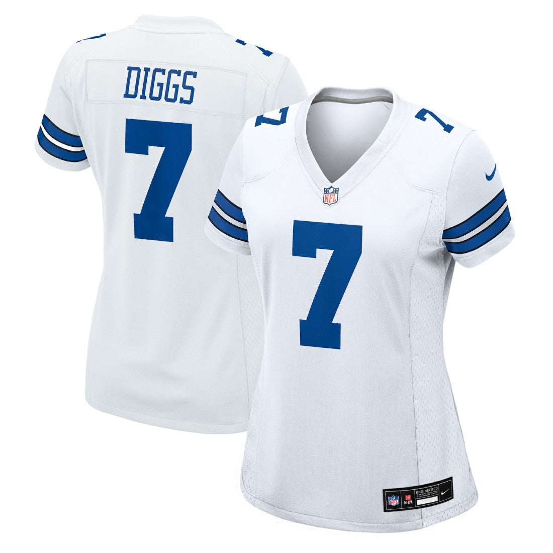 Trevon Diggs  Women's Game Jersey - Dallas Cowboys Jerseys