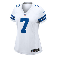 Trevon Diggs  Women's Game Jersey - Dallas Cowboys Jerseys