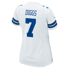 Trevon Diggs  Women's Game Jersey - Dallas Cowboys Jerseys