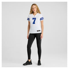 Trevon Diggs  Women's Game Jersey - Dallas Cowboys Jerseys