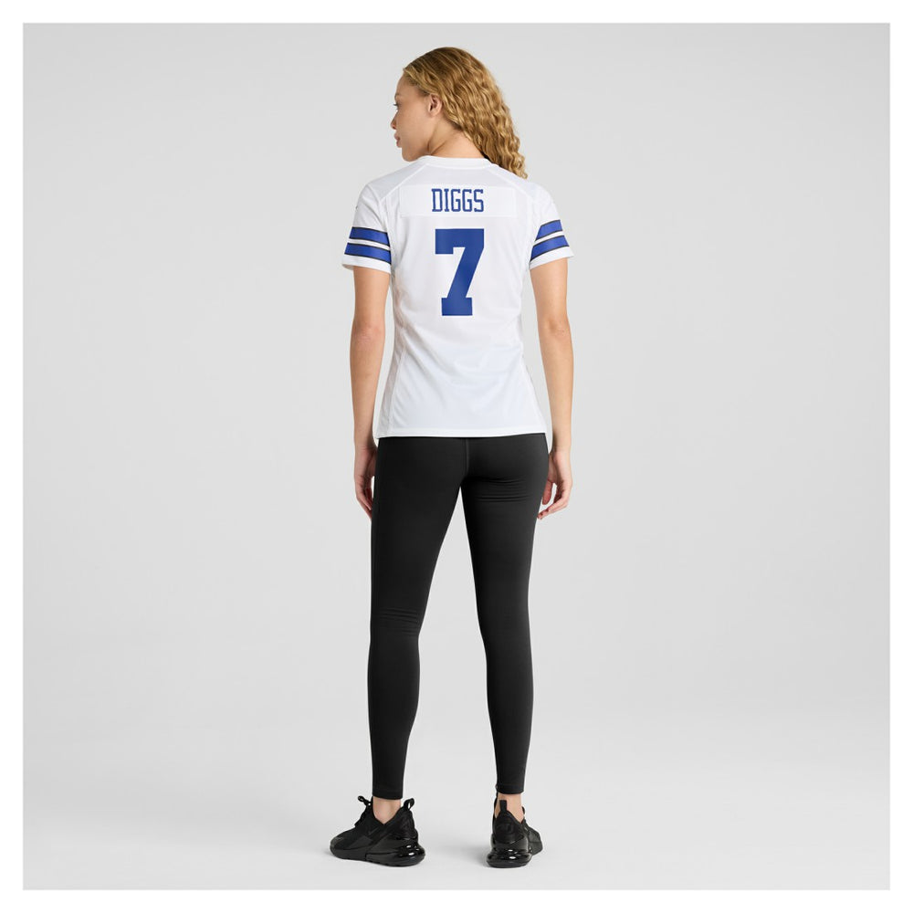 Trevon Diggs  Women's Game Jersey - Dallas Cowboys Jerseys