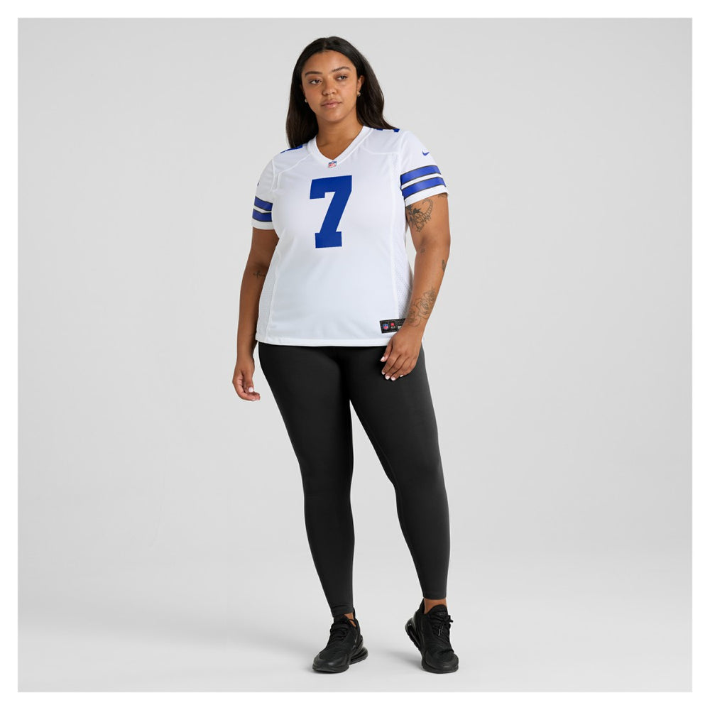 Trevon Diggs  Women's Game Jersey - Dallas Cowboys Jerseys
