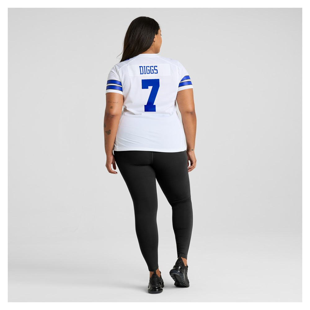 Trevon Diggs  Women's Game Jersey - Dallas Cowboys Jerseys