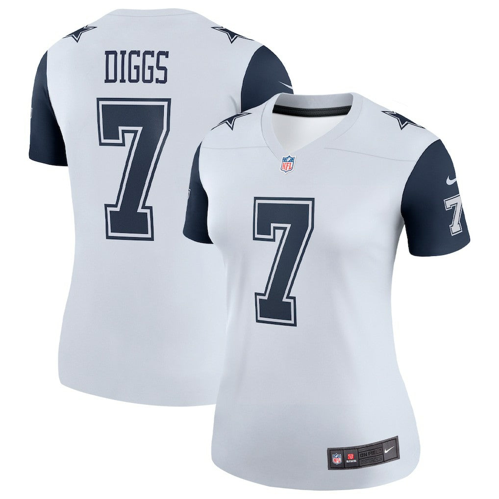 Trevon Diggs  Women's Legend Player Performance Top - Dallas Cowboys Tops