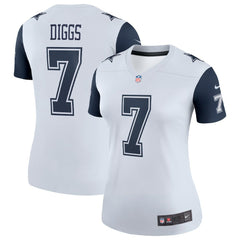 Trevon Diggs  Women's Legend Player Performance Top - Dallas Cowboys Tops