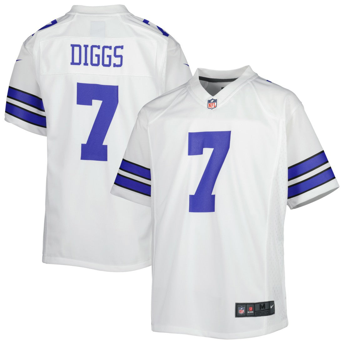 Trevon Diggs  Youth Game Jersey - Dallas Cowboys Jerseys