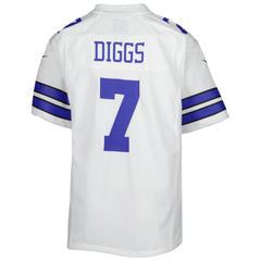 Trevon Diggs  Youth Game Jersey - Dallas Cowboys Jerseys