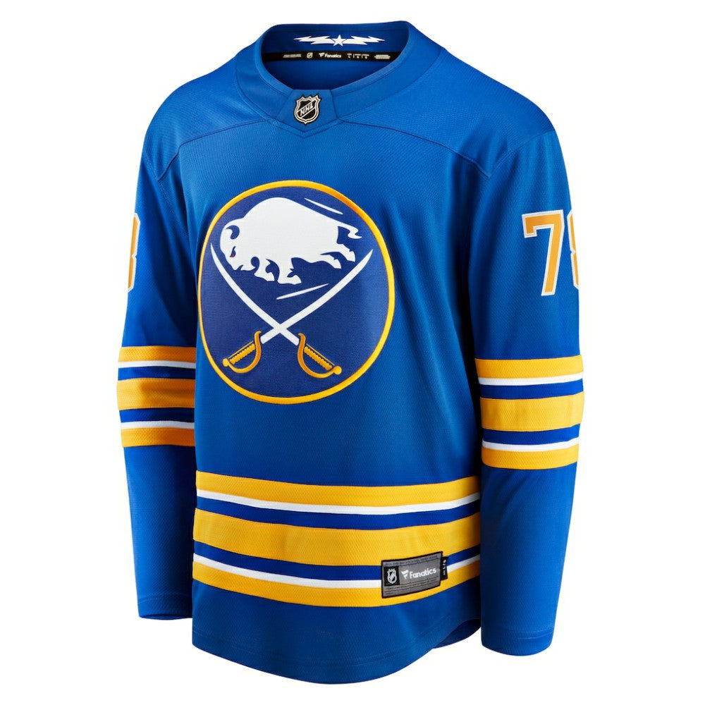 NHL Jacob Bryson Buffalo Sabres Fanatics Home Breakaway Player Jersey