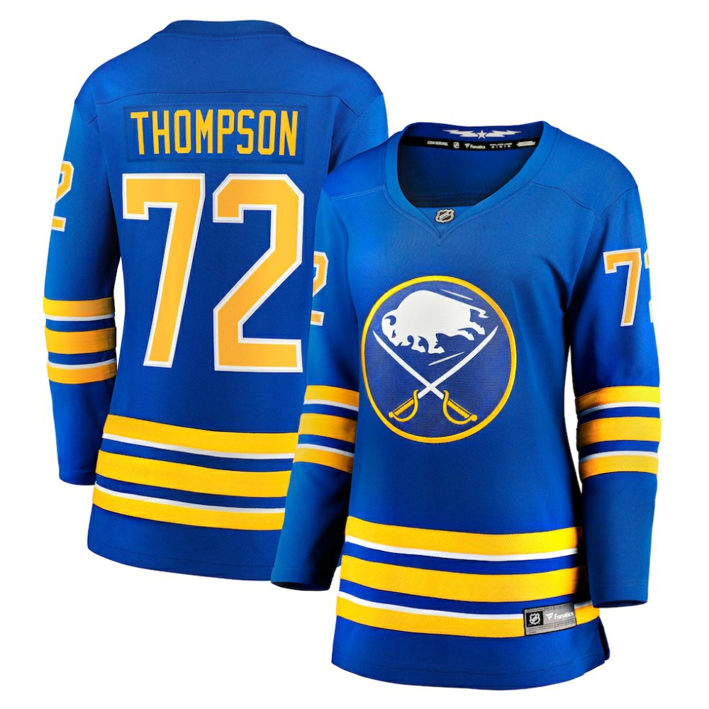 NHL Tage Thompson Buffalo Sabres Fanatics Women's Home Breakaway Player Jersey