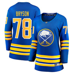 NHL Jacob Bryson Buffalo Sabres Fanatics Women's Home Breakaway Player Jersey