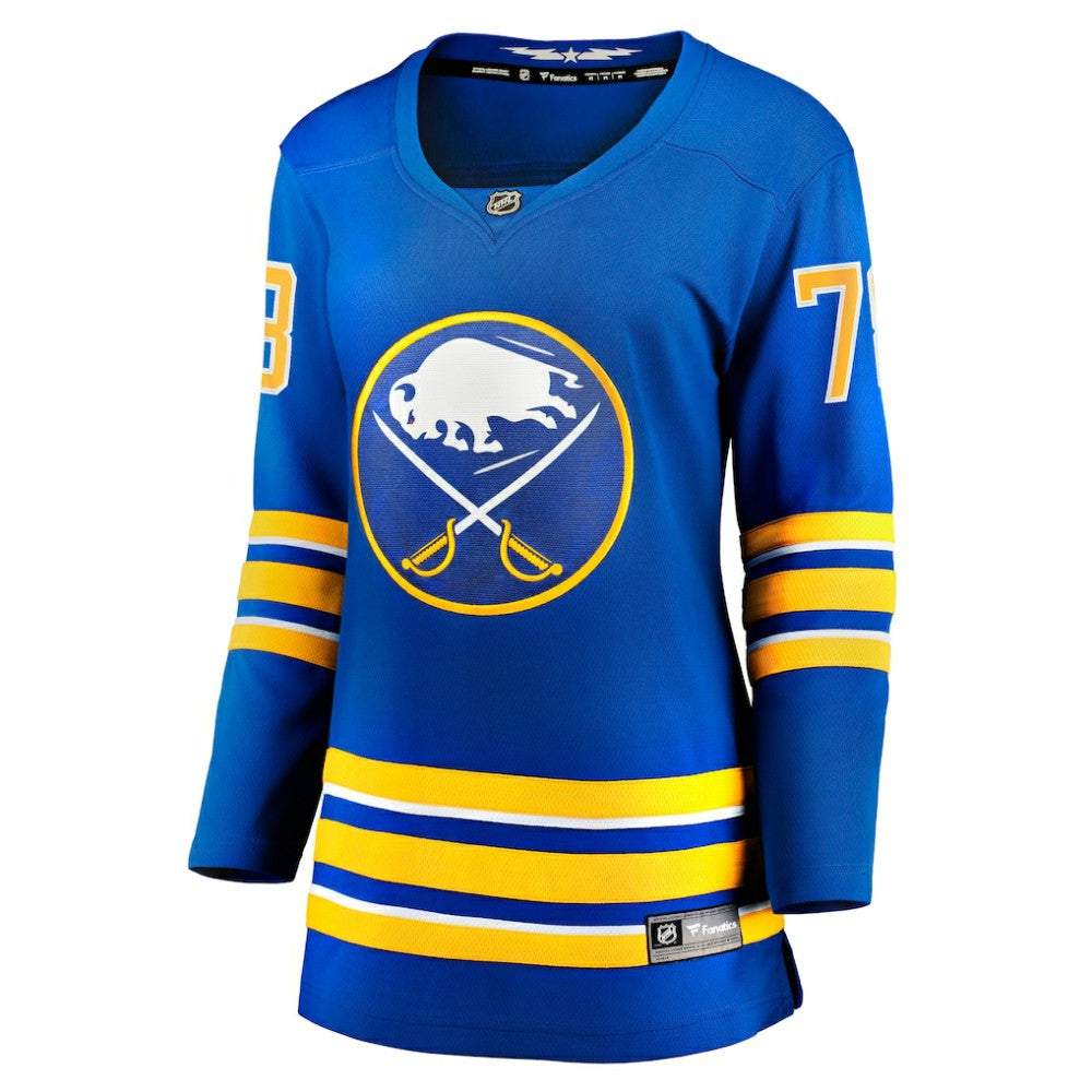 NHL Jacob Bryson Buffalo Sabres Fanatics Women's Home Breakaway Player Jersey