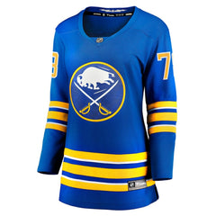NHL Jacob Bryson Buffalo Sabres Fanatics Women's Home Breakaway Player Jersey